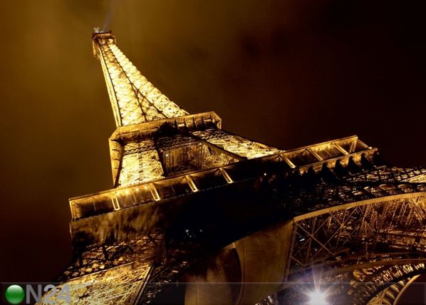 Флизелиновые фотообои Eiffel Tower 360x270 см