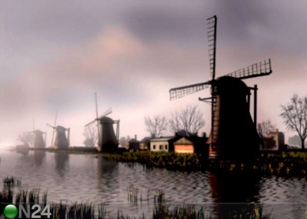 Флизелиновые фотообои Netherlands 360x270 см