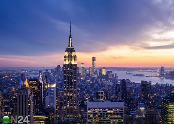 Флизелиновые фотообои New York 360x270 см