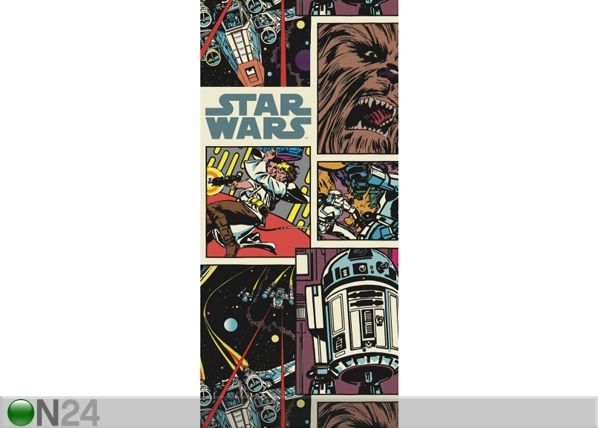 Флизелиновые фотообои Star Wars comics 90x202 см