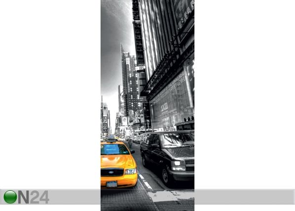 Флизелиновые фотообои Taxi 90x202 cм