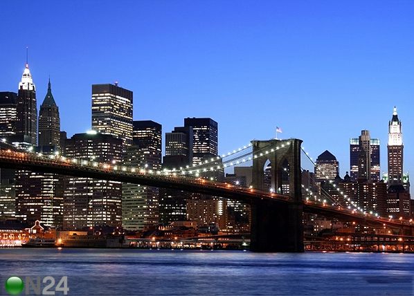 Фотообои Brooklyn Bridge 360x254 см