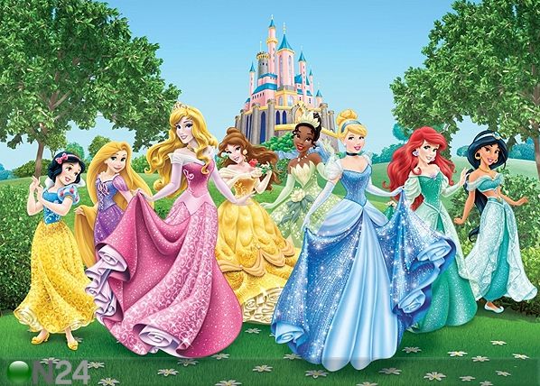 Фотообои Disney Princess 360x254 см