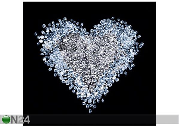Фотообои Heart of diamond 300x280 см