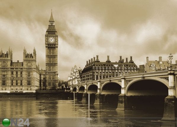 Фотообои London 360x254 cm