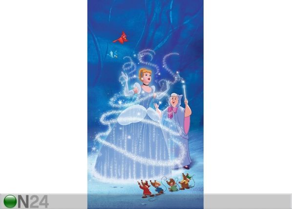 Фотоштора Disney Cinderella 140x245 см