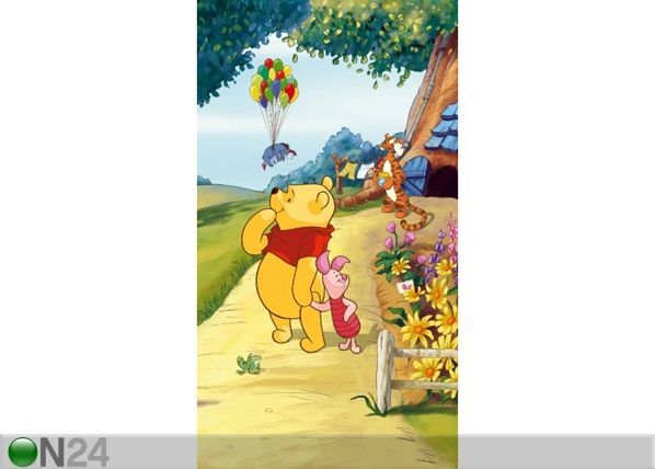 Фотоштора Disney Winnie the Pooh 140x245 см