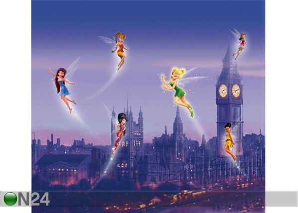 Фотошторы Disney fairies in London 180x160 см