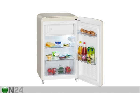 Холодильник в ретро-стиле Bomann KSR350