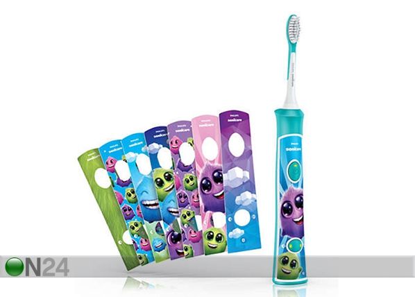 Электрическая зубная щётка Philips Sonicare For Kids Bluetooth
