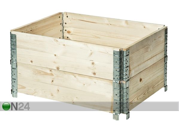 Ящик для грядок 80x60 cm