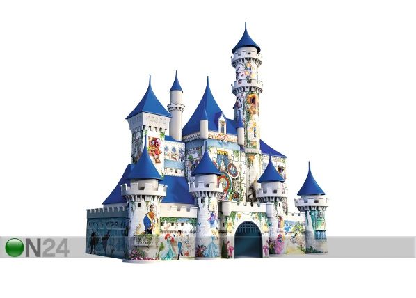 3D пазл Замок Диснея 216 элементов