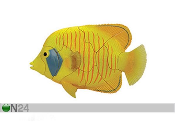 3D пазл Коралловые рыбы 4 шт