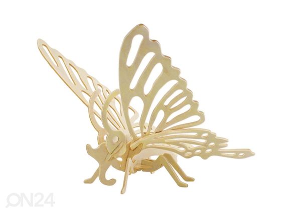 3D пазл Цветная бабочка