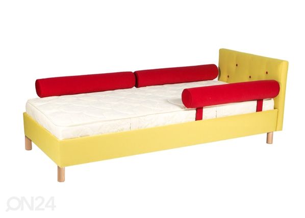 Funnest детская кровать Nest 90x200 cm + 3 рулонные подушки