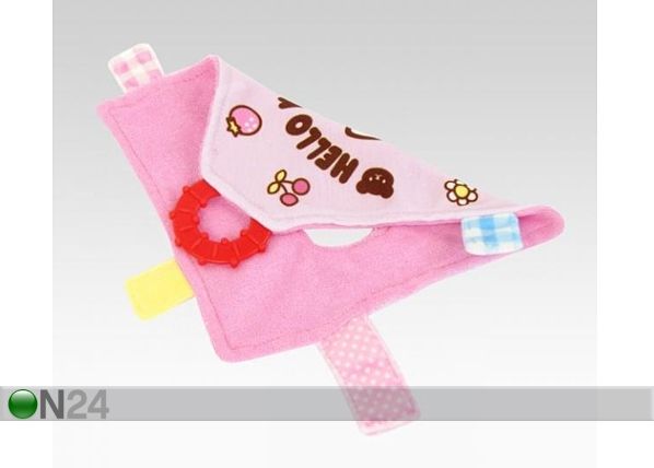Hello Kitty платочек для прорезывания зубов