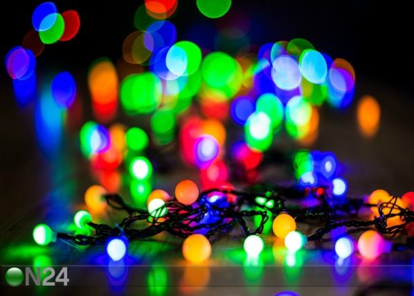LED рождественские огни 12m