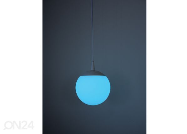 LED RGB подвесной светильник с пультом