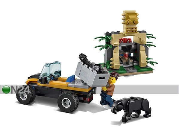 Lego City Миссия Джунглей