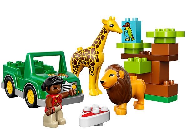 Lego Duplo Вокруг света: Африка