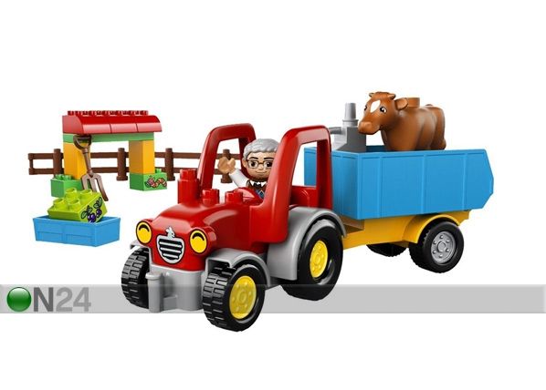LEGO Duplo Сельскохозяйственный трактор