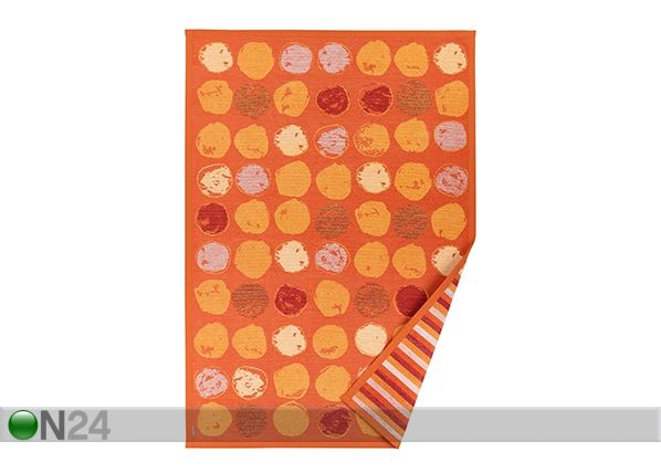 Narma newWeave® шенилловый ковер Veere orange 80x250 cm