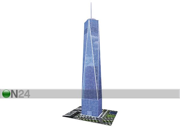 Ravensburger 3D пазл WTC