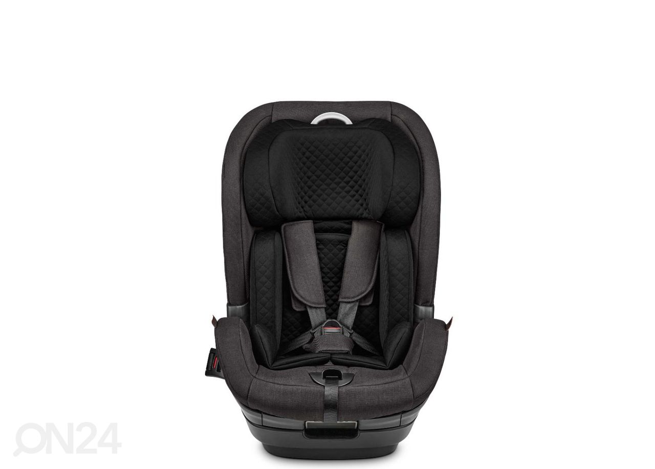 Автокресло 2021 ABC Design Isofix Aspen group 1/2/3 black Diamond Edition увеличить