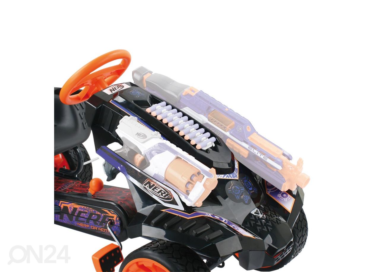 Автомобиль с педалями Hauck Toys Nerf Battle Racer Nerf увеличить