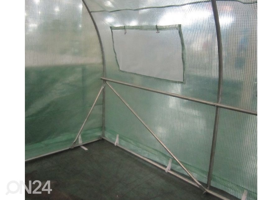 Арочная теплица из пленки Pro 3x6 м, 18 м² увеличить