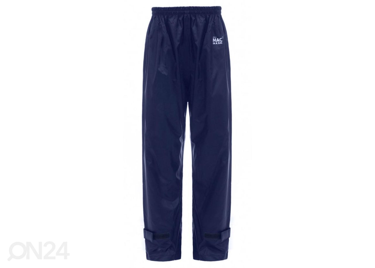 Атмосферостойкие штаны унисекс Mac Sac XL темно-синий увеличить