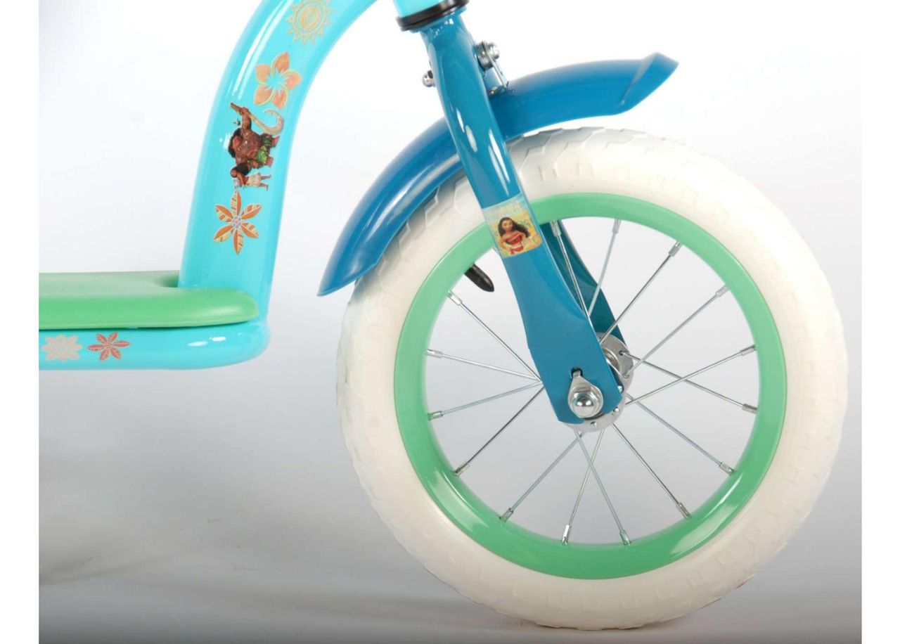 Балансировочный велосипед Disney Vaiana 12 дюймов Deluxe увеличить