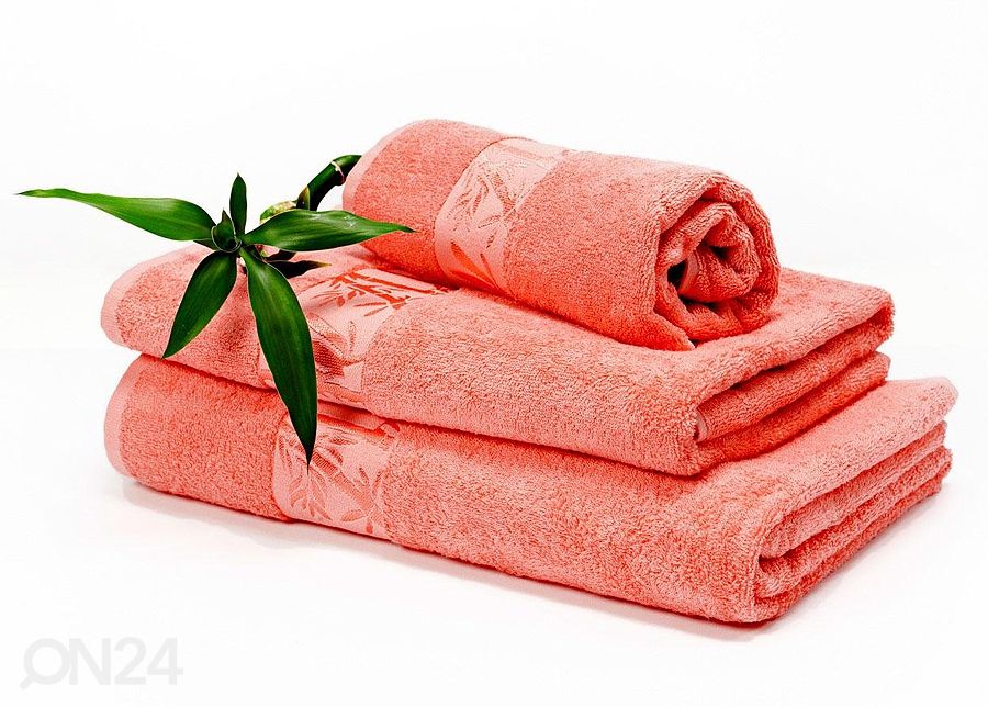 Бамбуковое полотенце 50x90 см увеличить