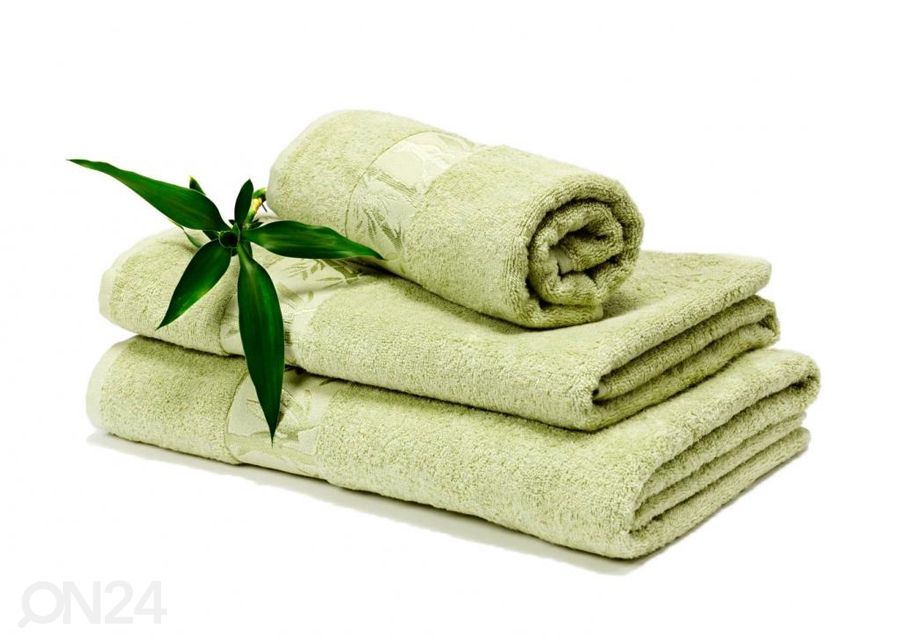 Бамбуковое полотенце 70x140 см увеличить