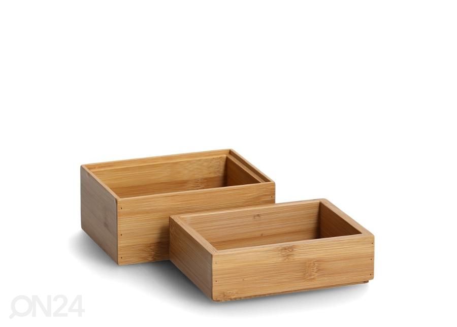 Бамбуковые коробки для хранения Set, 2 шт увеличить