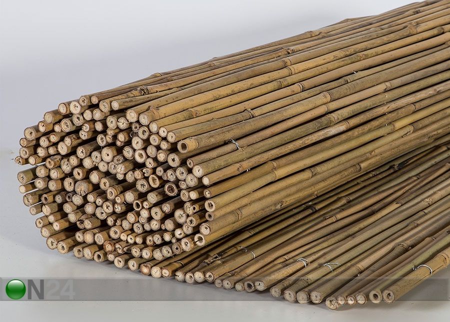 Бамбуковый забор в рулоне 1,5х3 м увеличить