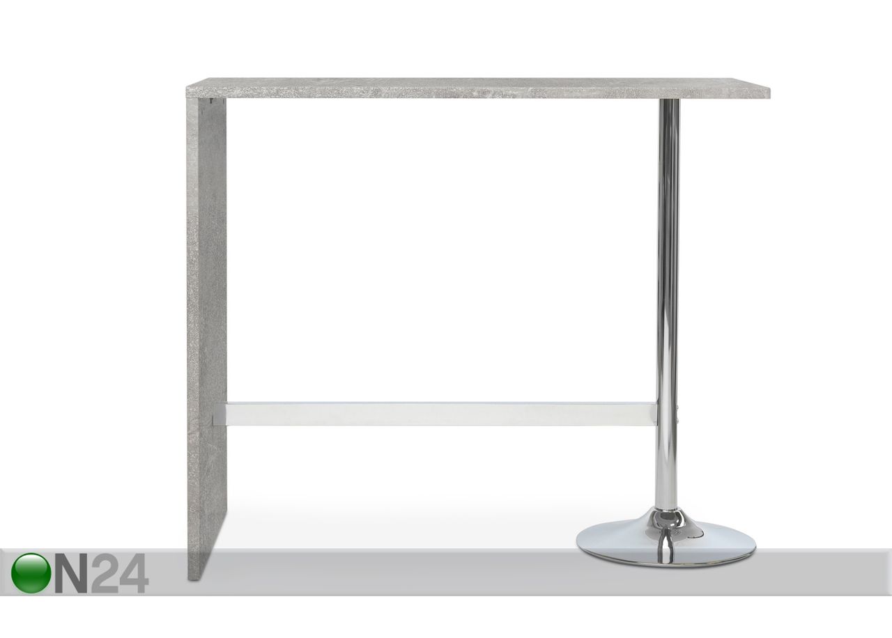 Барный стол 120x60 cm увеличить