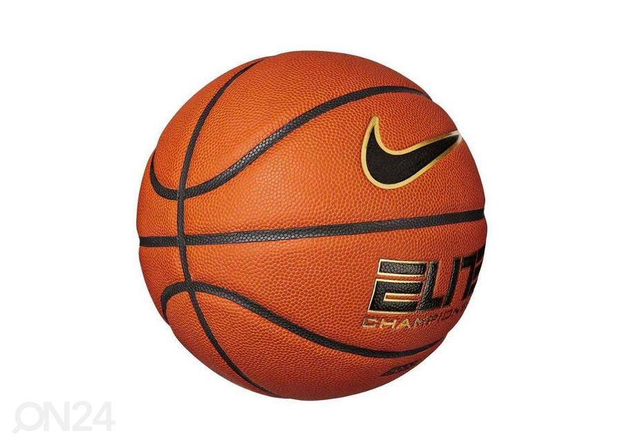 Баскетбольный мяч для зала Nike Elite Championship 8P 2.0 размер 7 увеличить