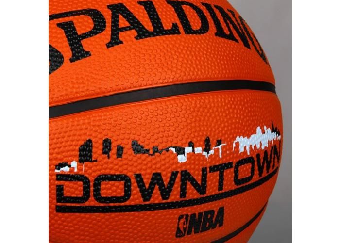 Баскетбольный мяч резиновый 7 Spalding NBA Downtown увеличить