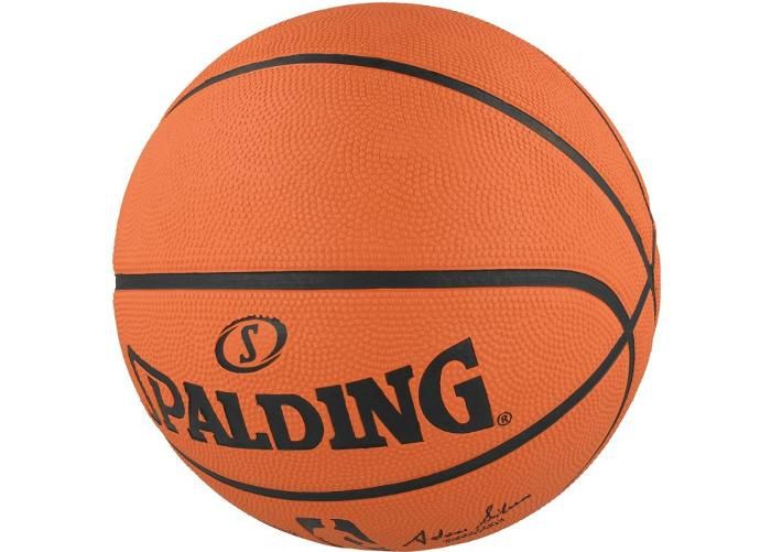 Баскетбольный мяч 7 Spalding NBA Gameball Replica резиновый увеличить