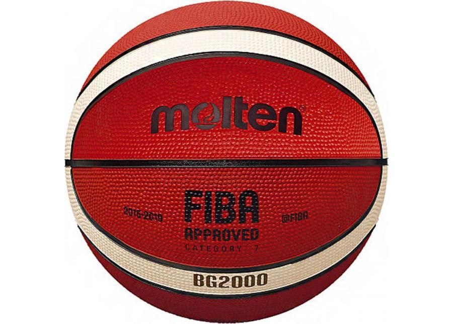 Баскетбольный мяч Molten B7G2000 FIBA увеличить