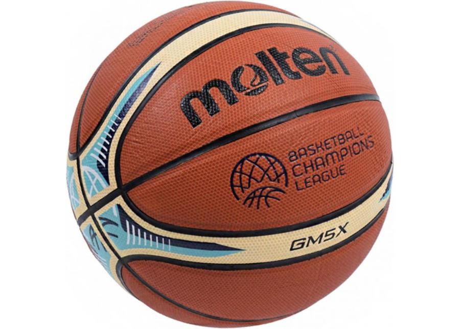 Баскетбольный мяч Molten BGM5X CL Champions League Fiba увеличить
