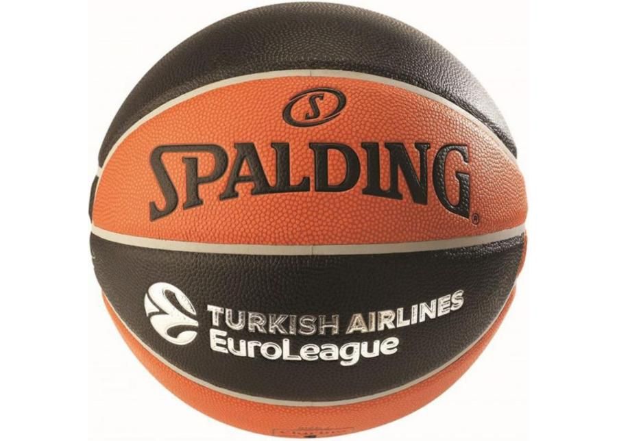 Баскетбольный мяч Spalding Euroleague TF-1000 Legacy увеличить