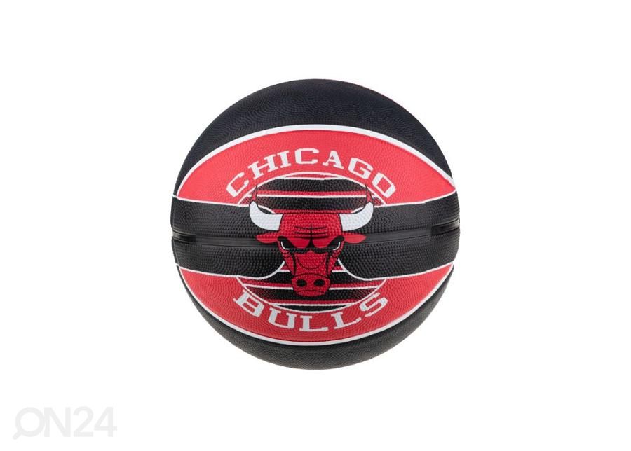 Баскетбольный мяч Spalding NBA Team Chicago Bulls Ball увеличить