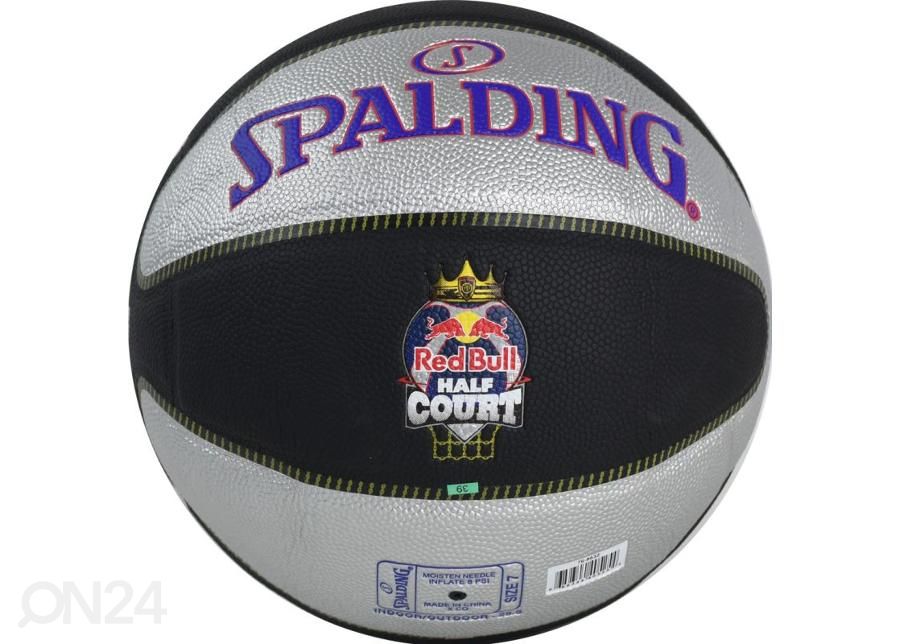 Баскетбольный мяч Spalding TF-33 Red Bull Half Court Ball 76863Z увеличить