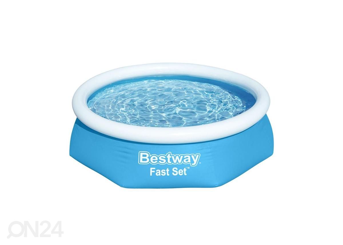 Бассейн Bestway Fast Set 244x61 см с фильтровым насосом увеличить