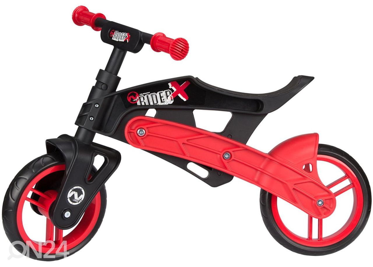 Беговой детский велосипед регулируемый N-Rider Nijdam увеличить