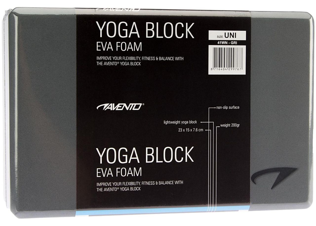Блок для йоги Avento увеличить