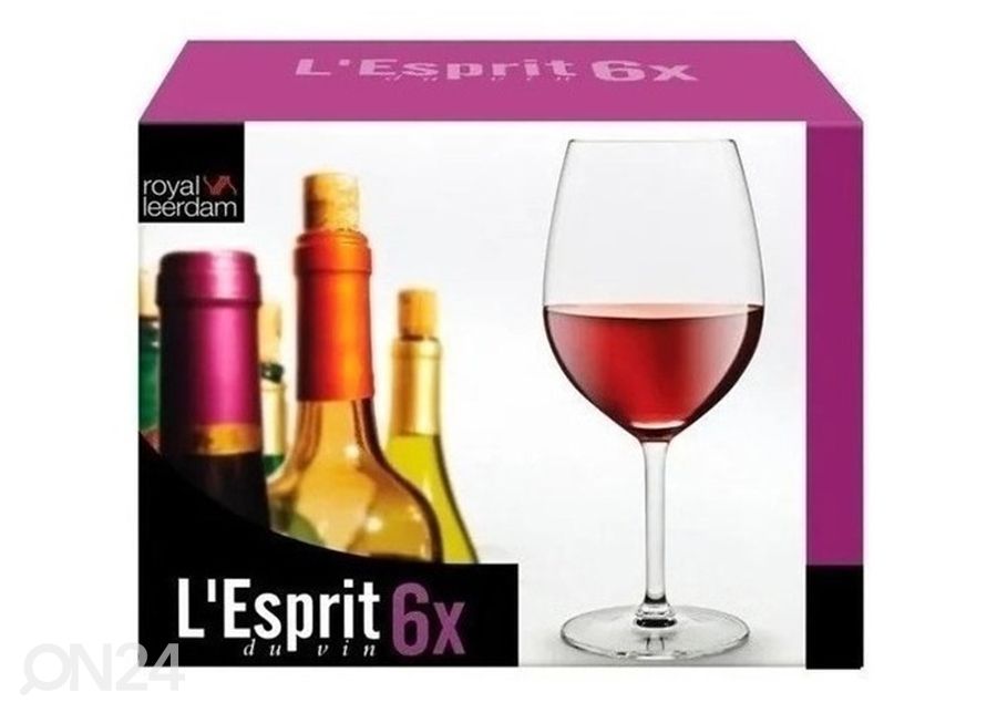 Бокал для вина Royal Leerdam L'Esprit 53 cl, 6 шт увеличить
