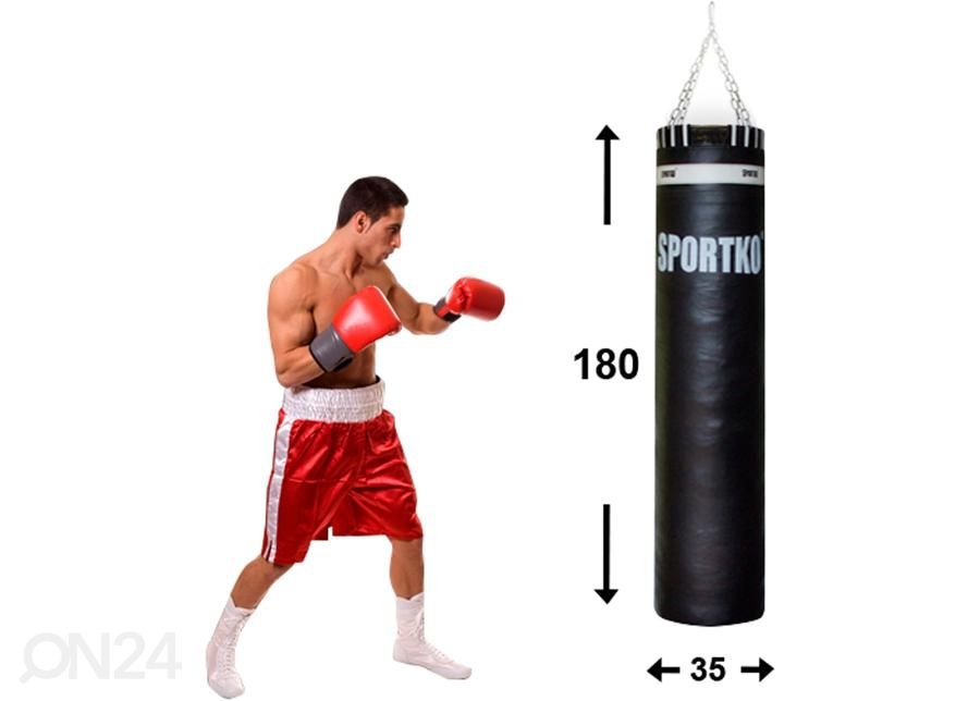 Боксерский мешок СпортКО 35x180 см увеличить